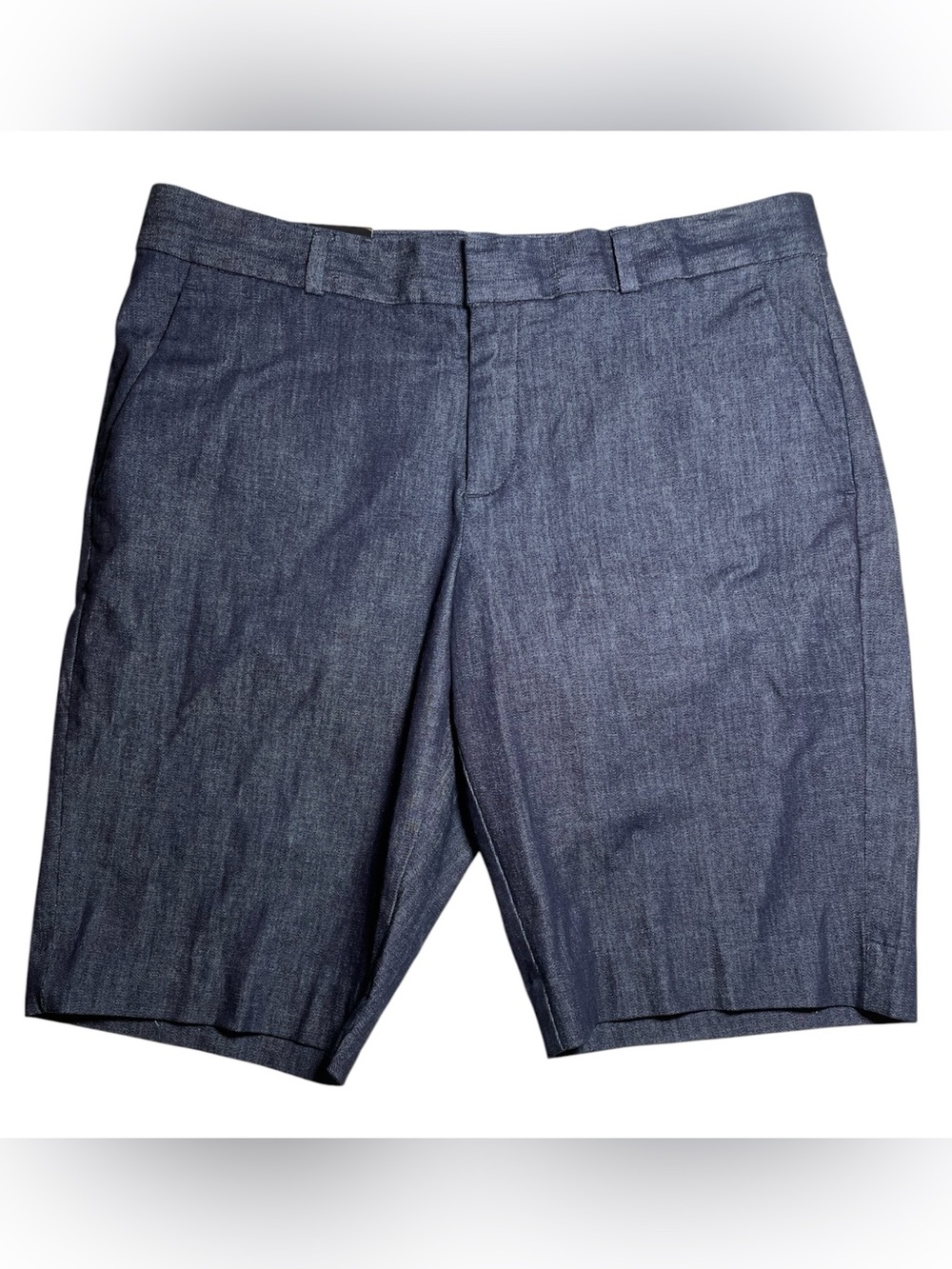 NWT Banana Republic 10” Short. Denim. Size 27/4.